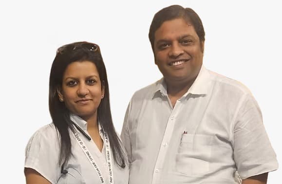 Somendra & Ankita Gupta
