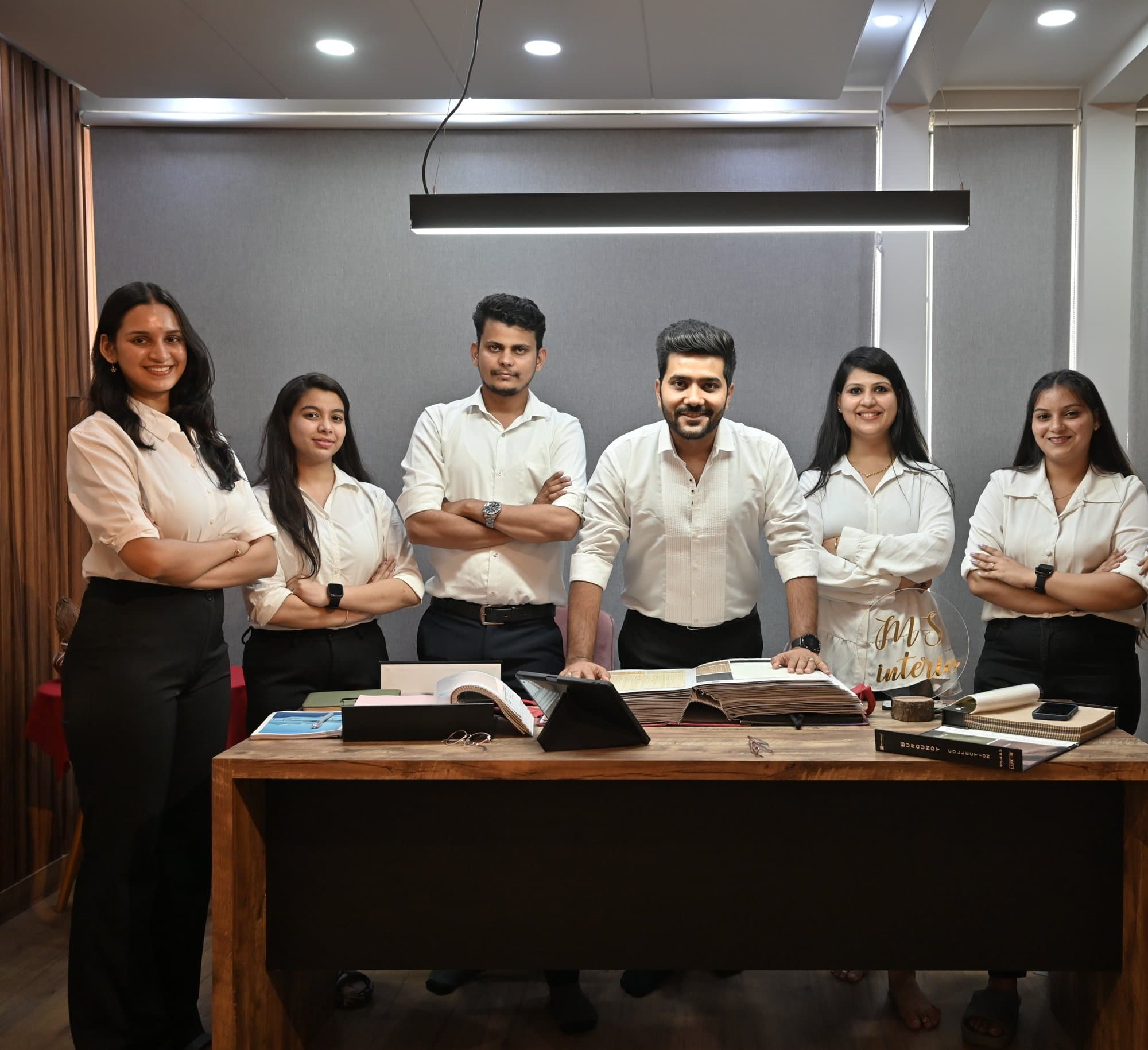 The full MS Interio team