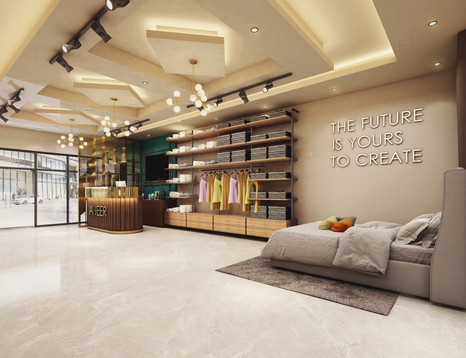 Commercial - Abeer — view 2